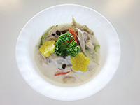 冬野菜のシチュー