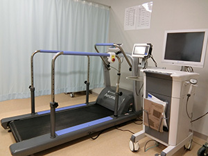 運動負荷心電図検査