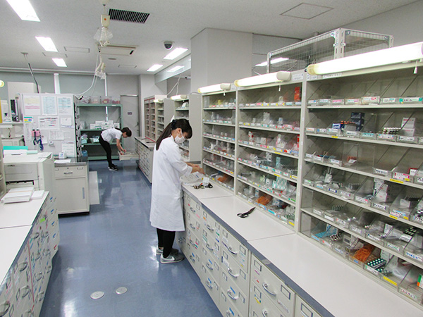 調剤室の概要