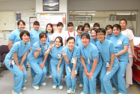 4B病棟:産科、婦人科、乳腺外科