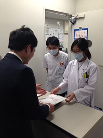 医薬品情報の収集・管理