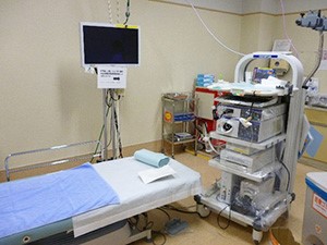 内視鏡検査室の役割について