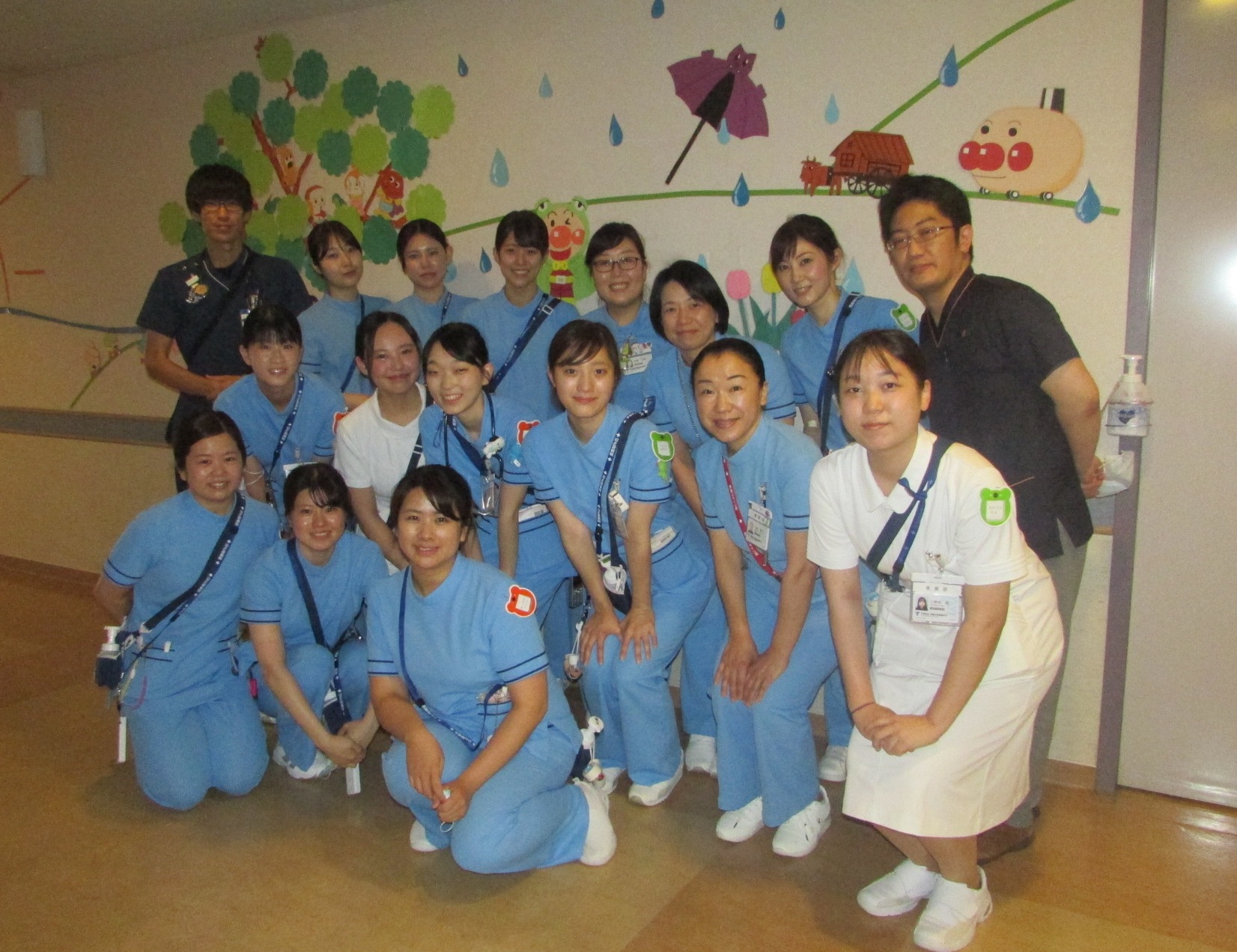 4A病棟：小児科、小児外科